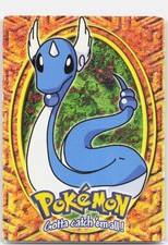 1999 Pokemon Topps Dragonair #148 Blue Logo E11 of 12 Card HP picture