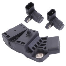3PCS Camshaft and Crankshaft Position Sensor kit Compatible with Honda Accord... picture