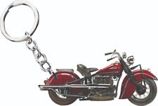 Indian Four 1941 Motorcycle keyring Gift idea picture