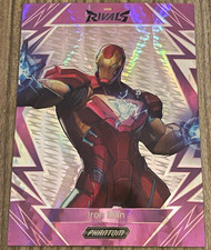 KAKAWOW 2025 Marvel Rivals Phantom Iron Man PMR-ZFP-03 Serial Numbered /115 picture