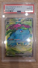 VENUSAUR EX New IT 182 Psa 10. picture