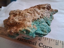 Turquoise 13.7 oz. 388 gr. Piece of Beautiful Pinto Ridge Stabilized MAKE OFFERS picture