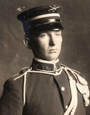 WWI Army Soldier 11th Infantry Regiment Real Photo Postcard RPPC picture