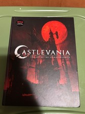 Netflix Castlevania Art Book pristine condition FIRST EDITION first printing picture