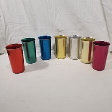 Sunburst Aluminum Cups 4 3/4 