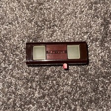 Vintage Bakelite Tru-Vue 3D Viewer Filmstrips Viewer picture