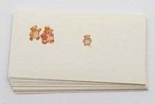Lot of 15 Vintage Hallmark Mary Hamilton Envelopes Cute Teddy Bears UNUSED picture