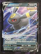 Pokemon Umbreon V SWSH203 (LP) Black Star Promo BSP picture