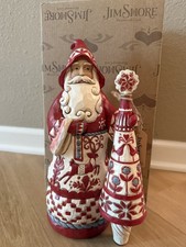 Rare Jim Shore 11” Nordic Noel