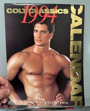 COLT STUDIOS Presents: COLT CLASSICS 1994 CALENDAR Rare Vintage Gay Erotica picture