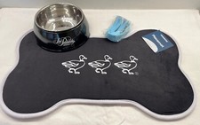 THE PEABODY MEMPHIS Hotel Furry Friends Package Dog Bowl, Mat & Leash picture