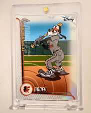 2025 Topps Chrome Disney Goofy Baltimore Orioles MLBA-29 Parallel picture