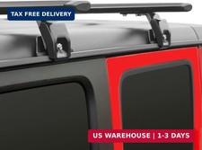 Heavy Duty 330lb Roof Rack Cross Bars Compatible with Jeep Wrangler JK JL Gladia picture