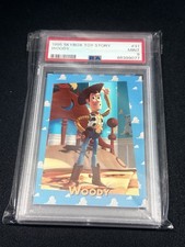 1995 Skybox Toy Story Woody #31 PSA 9 picture