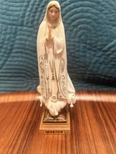 Statue of Our Lady Fatima - Portugal - 7” picture