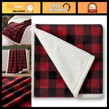 Eddie Bauer - Sherpa Reverse Throw Blanket for Bed or Couch, 50 x 60 picture