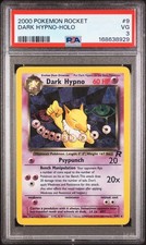2000 Pokemon Rocket #9 Dark Hypno-Holo PSA 3 picture