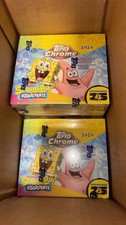 2025 Topps Chrome SpongeBob SquarePants Hobby Box  Sealed picture