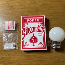 Tenyo magic tricks A738 ghost lamp Card Magic SalonStage Magic Party Goods picture