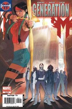 Generation M #5 VF; Marvel | Mirage Danielle Moonstar - w/Bag+Board picture
