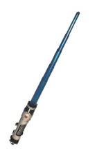 STAR WARS Light Saber 1999 Lucas Films Hasbro BLUE  Electronic Not Working  picture