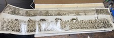 # 1941 WWII Panoramic Photo 106th Field Artillery Battery A Fort McClellan AL picture