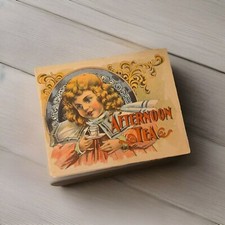 Antique Collectible Children's Booklet Ephemera Circa 1890s Geo S Harris & Sons picture