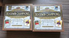 2017 UPPER DECK GOODWIN CHAMPIONS NEW SEALED BOX 3 HITS MICHAEL JORDAN AUTO? picture
