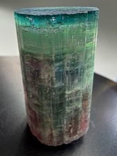 Blue Cap Elbaite Tourmaline Crystal - Sapo Mine, Brazil - 34.5 Grams / 172.5 ct picture