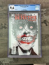Detective Comics #880 CGC 9.6 WP Jock Joker Cover Batman 2011 FIRST PRINT Snyder picture