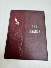 1954 the dragon yearbook Round Rock High School picture