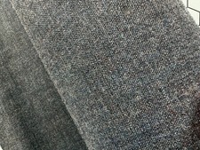 12 yards Kvadrat Remix 753 Wool Upholstery Fabric Gray Blue picture