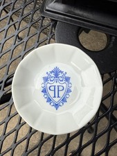 Vintage The Plaza Hotel New York NYC Porcelain Trinket Dish Mid 20th Century  picture