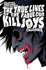 The True Lives of the Fabulous Killjoys by Gerard Way - Hardcover - GOOD picture