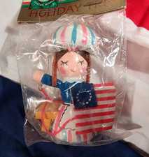 Betsy Ross ornament from Kurt Adler, original packaging, factory condition picture