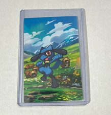 Riolu Pokémon Art Cards Trading Card #447 Emanation Nintendo 2022 picture