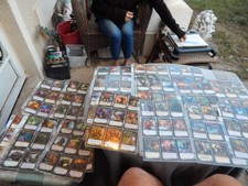 Blizzard World Of Warcraft Trading Cards Lot Of 500 Estate Find picture