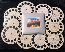 Colorado*10 Different Viewmaster Reels*Bundle/Shipping Discounts Available picture