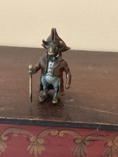 austrian bronze anthropomorohic gentleman bull picture