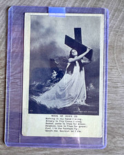 Rock of Ages Postcard Irving W. Hale Lithograph 1907 Antique Vintage Tattoo picture