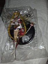 9-inch Super Sailor Moon Tsukino Usagi  w/Wings Action Figure Toy Statue Decor picture
