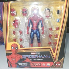 MEDICOM TOY MAFEX Spider-Man Red & Blue Suit No.262 Figure picture