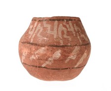 Antique Zuni Pueblo Pottery ca. 1900 4.25