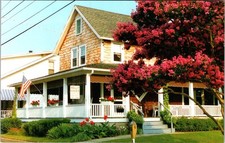 1997 HOLLY HAVEN ROOMS APARTMENT REHOBOTH BEACH DELAWARE HAIDE EARL POSTCARD picture