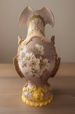 Antique Porcelain Vase, Austrian Art Nouveau picture
