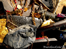 1622 ATOCHA FLEET SILVER BOWL 2 FISHER COA SHIPWRECK TREAUSRE PIRATE GOLD COIN   picture