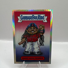 2026 Topps Bowman Garbage Pail Kids GPK-27 Manny Being Manny Manny Ramirez SSP picture