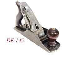corrugated STANLEY TOOLS 604 BEDROCK woodworking plane flat side patented picture