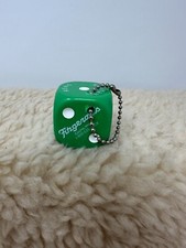 VTG Fitzgeralds Casino Hotel Dice Keychain Reno Nevada NOS New picture
