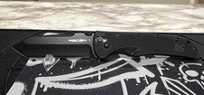 COLD STEEL Recon 1 Tanto Black G-10 Handle AUS8A Ultralock Rare Gen 1 Model picture